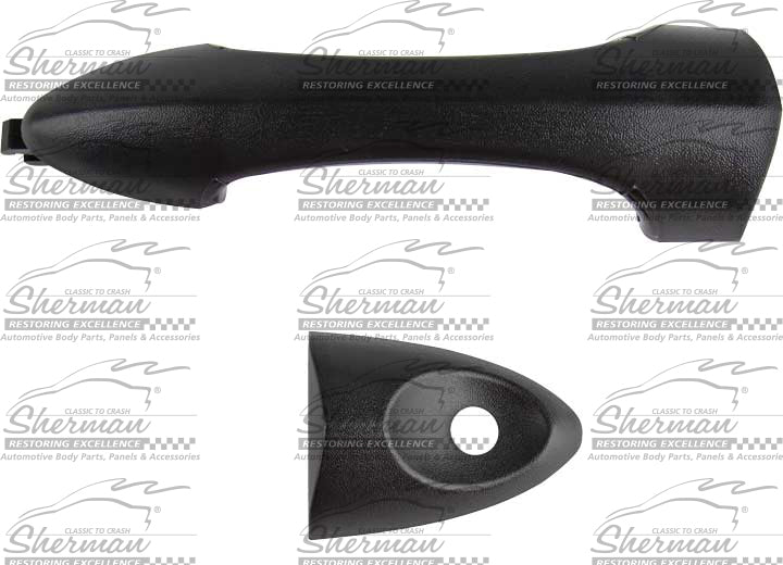 Sherman Parts 405-135BU - Black