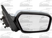 Sherman Parts 408-320AR W/puddle - Mirror Chrome