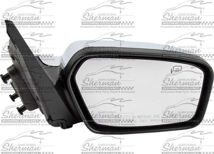 Sherman Parts 408-320AR W/puddle - Mirror Chrome
