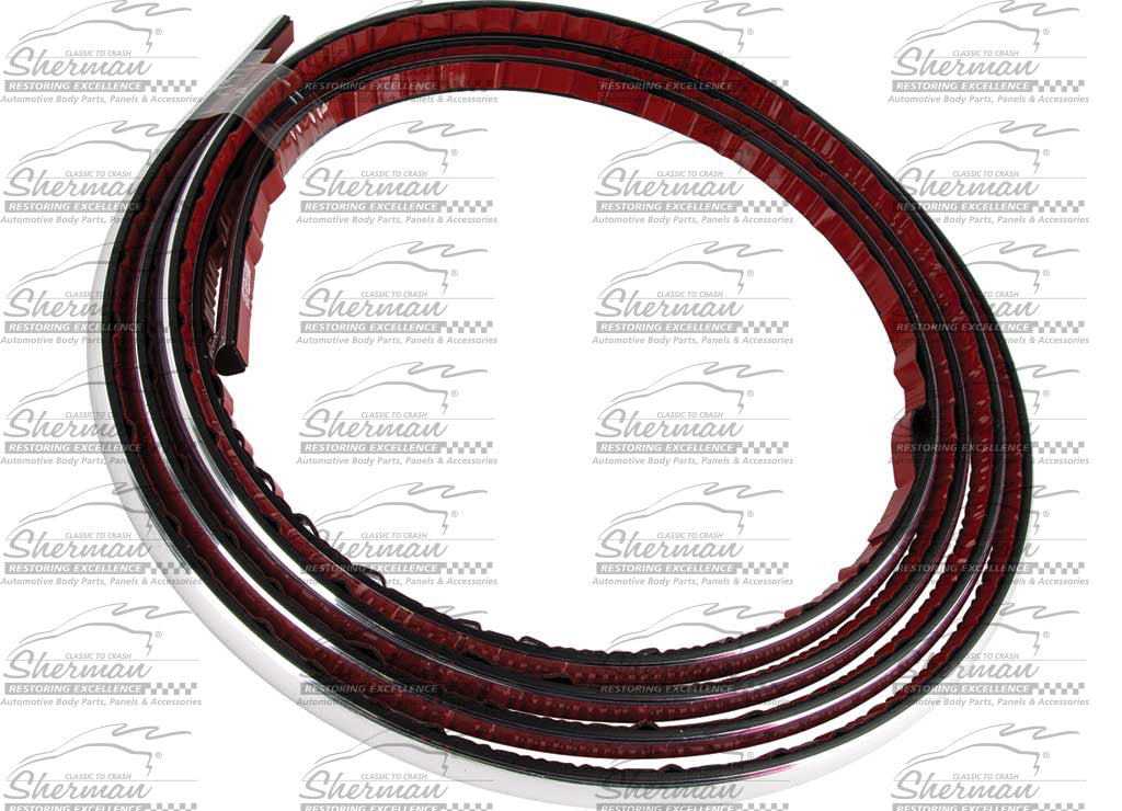 Sherman Parts 547-354 - Chrome