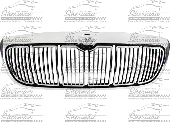 Sherman Parts 548-99-1 - Chrome Black