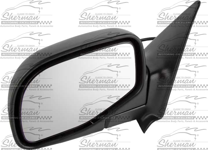 Sherman Parts 576B-320L - Mirror Black