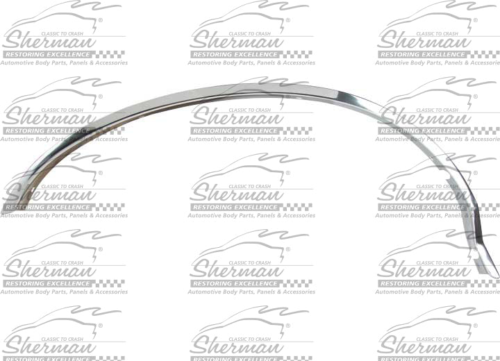 Sherman Parts 577-92L F250/F350 8798) - Chrome