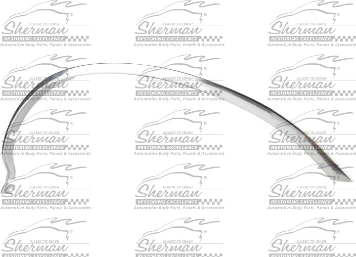 Sherman Parts 577-92R F250/F350 8798) - Chrome