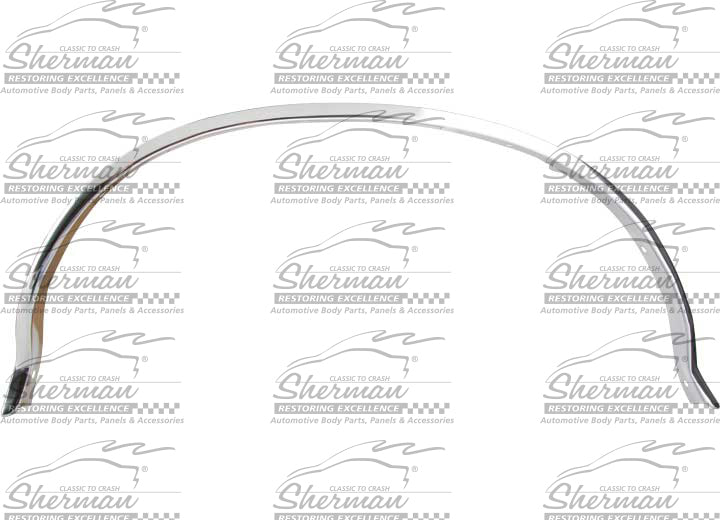 Sherman Parts 577-93L F250/F350 8798) - Chrome