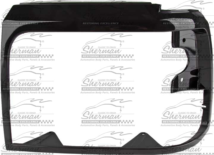 Sherman Parts 578-95BL F250/F350 9298) - Black