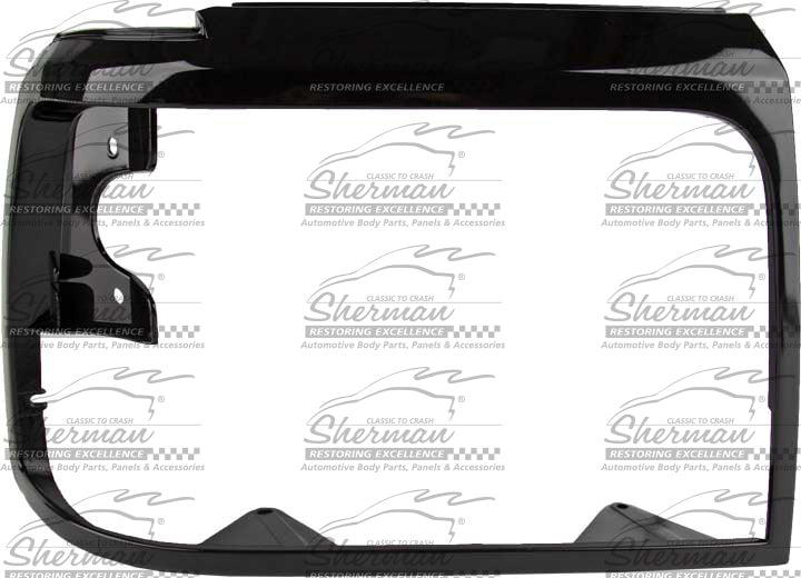 Sherman Parts 578-95BR F250/F350 9298) - Black
