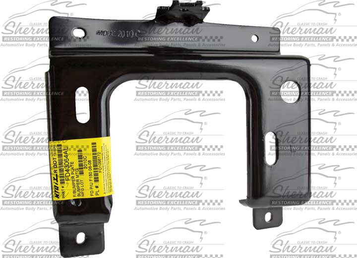 Sherman Parts 579B-84FL From 8905 - LH Front Bumper Bracket 0608