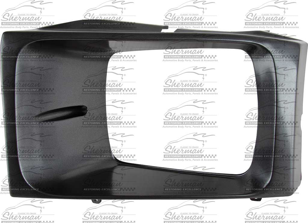 Sherman Parts 580-95L - Silver Black