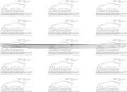 Sherman Parts 584D-28M - Chrome