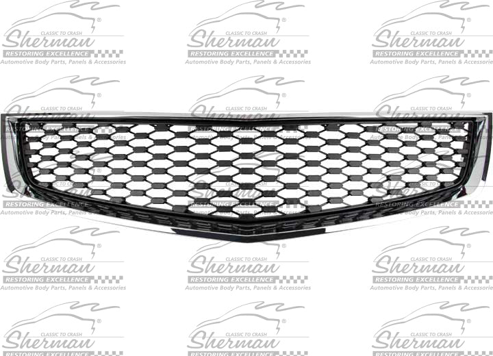 Sherman Parts 611-99-1 - Black Chrome