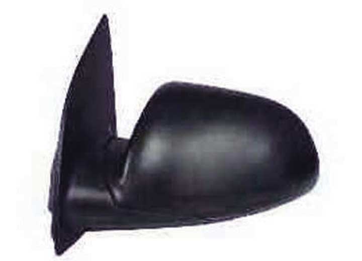 Sherman Parts 621-320L - Mirror Black Red