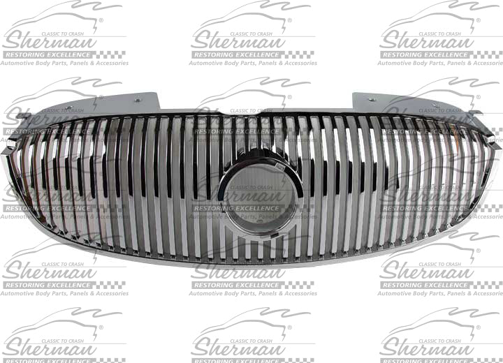 Sherman Parts 627-99 - Chrome Silver