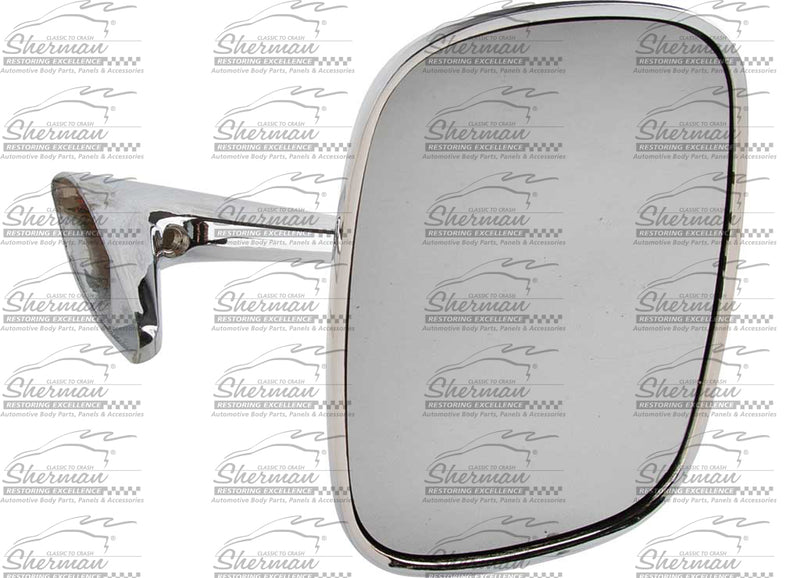 Sherman Parts 697-300U - Mirror Chrome