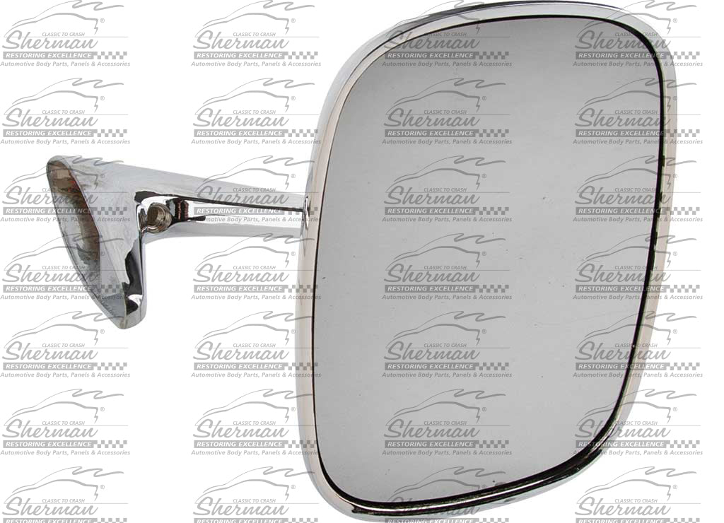 Sherman Parts 697-300U - Mirror Chrome