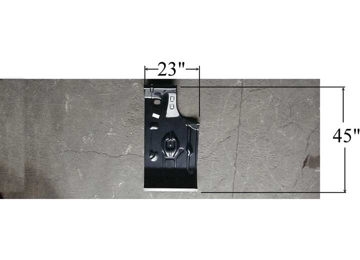 Sherman Parts 793-76L GTO/Lemans/Tempest 6467