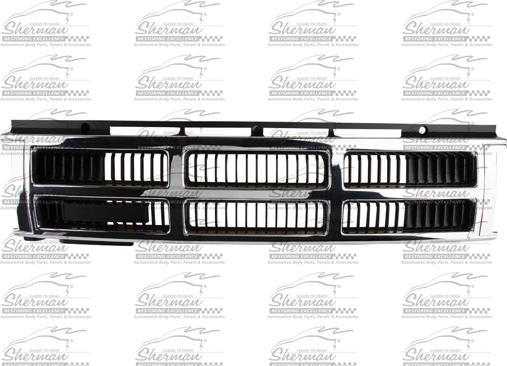 Sherman Parts 8103-99-4 - Chrome Black