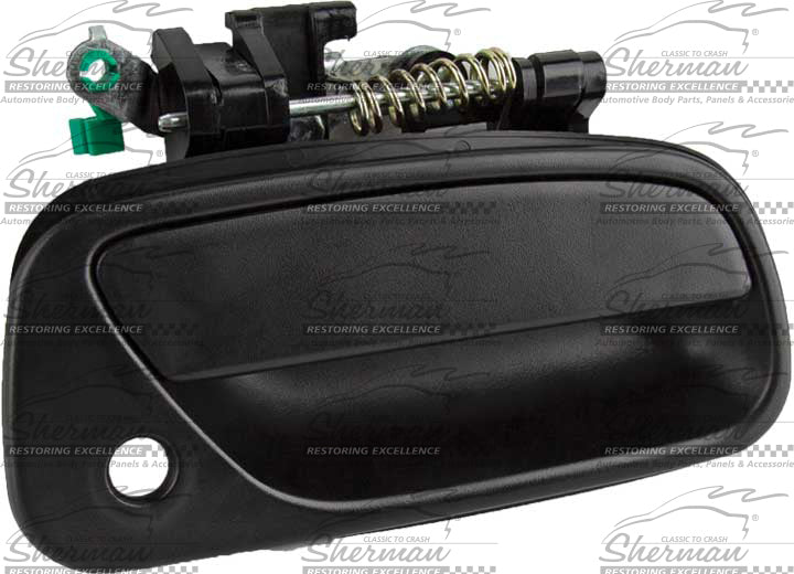 Sherman Parts 8121-135B-2 - Black