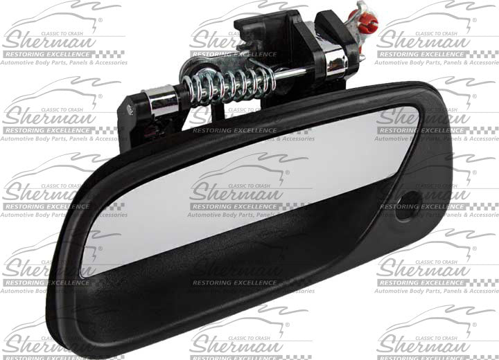 Sherman Parts 8121-135BA-1 - Chrome