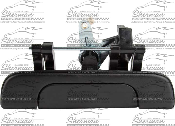 Sherman Parts 8123-505B-0 - Black