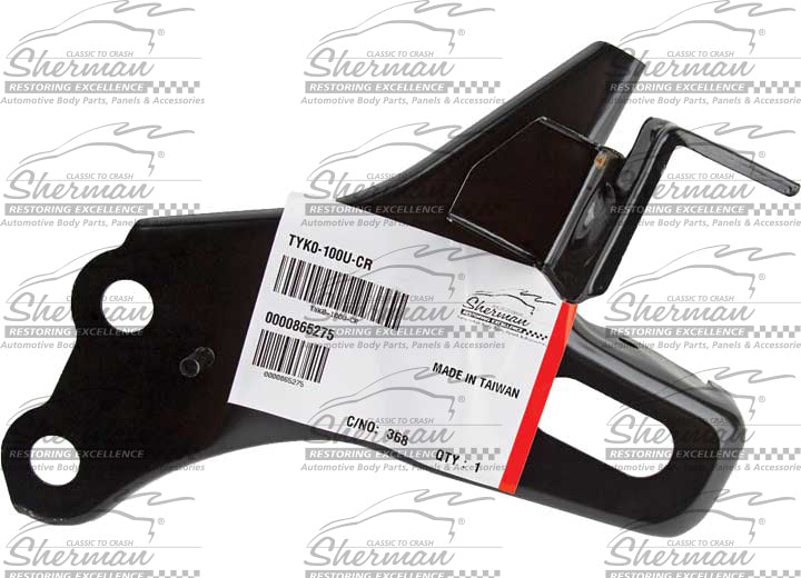 Sherman Parts 8123-84B-4