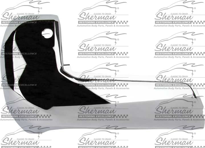 Sherman Parts 8125-83AQ-1 W/Parking Assist - Chrome
