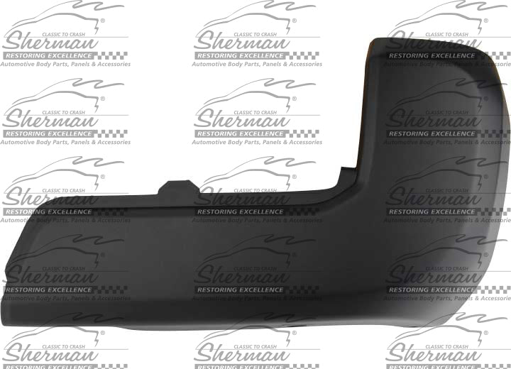 Sherman Parts 8125-91ABQ-2 W/O Parking Assist - Black