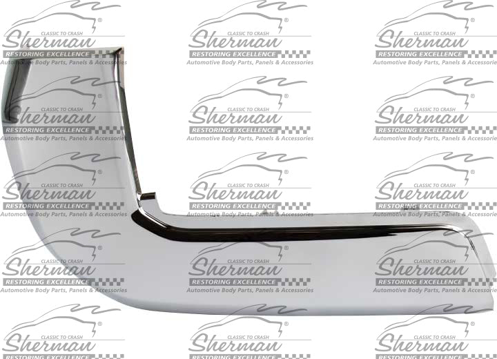 Sherman Parts 8125-91AQ-1 W/O Parking Assist - Chrome