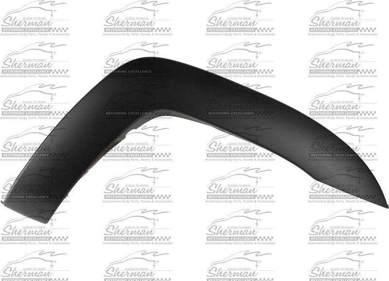 Sherman Parts 8125-92FQ-2 Type 2 - Black