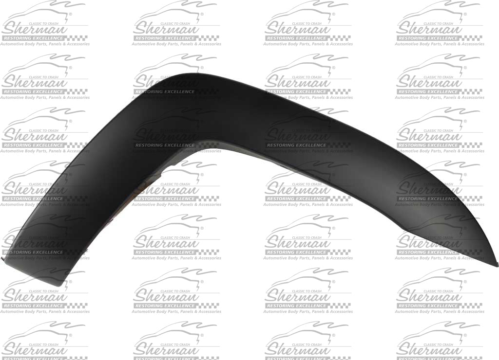 Sherman Parts 8125-92FQ-2 Type 2 - Black