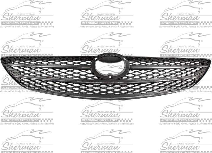 Sherman Parts 8153-99-1 - Chrome Silver