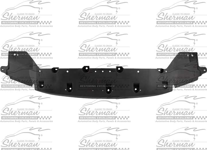 Sherman Parts 8164-22D-0 - Black