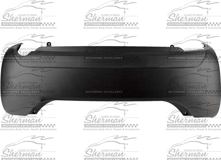 Sherman Parts 8175AA-89Q-0 Textured Lower - Capa RR Bumper Cover Prime