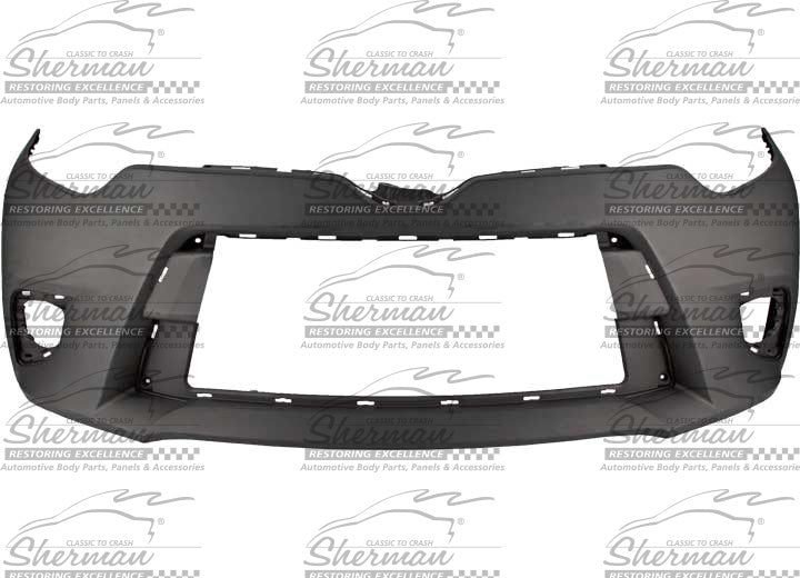 Sherman Parts 8175AC-87Q-0 W/o Chrome grille surround