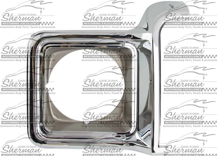 Sherman Parts 898-95L - Chrome