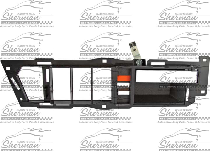 Sherman Parts 900-130CL - Chrome Black