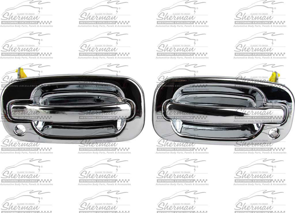 Sherman Parts 901-135PC - Chrome