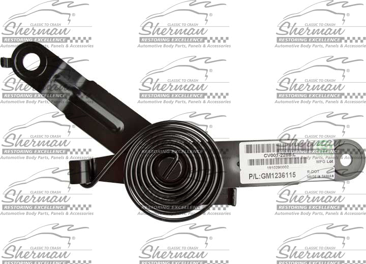 Sherman Parts 901-42AL - Silver
