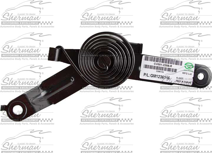 Sherman Parts 901-42AR - Silver