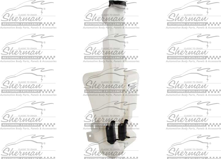 Sherman Parts 901-600-0 Reservoir/Pump Assy - XL