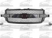 Sherman Parts 901-99-11 - Chrome Black
