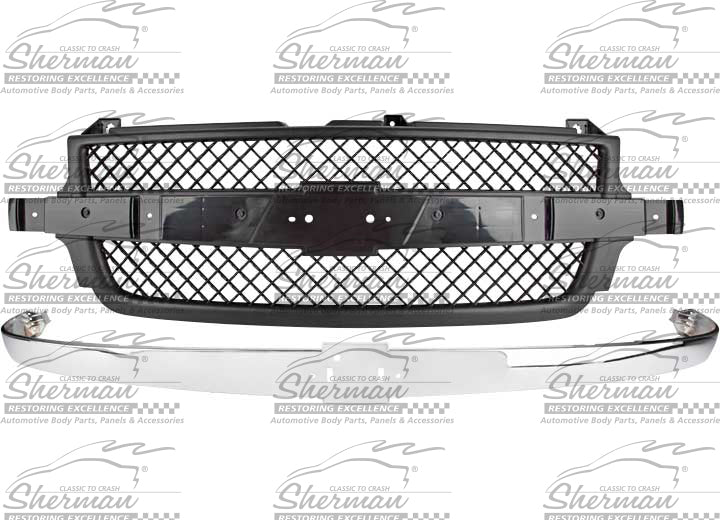 Sherman Parts 901-99-11 - Chrome Black