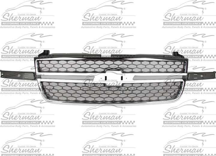 Sherman Parts 901-99-14 - Gray Chrome