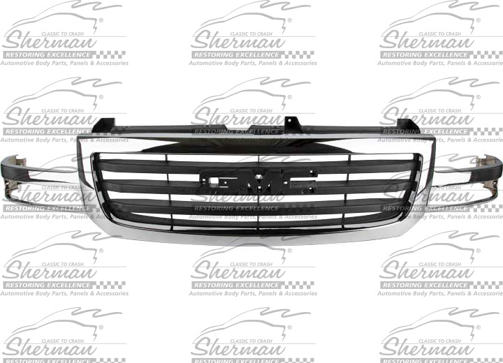 Sherman Parts 901-99-9 - Chrome Black