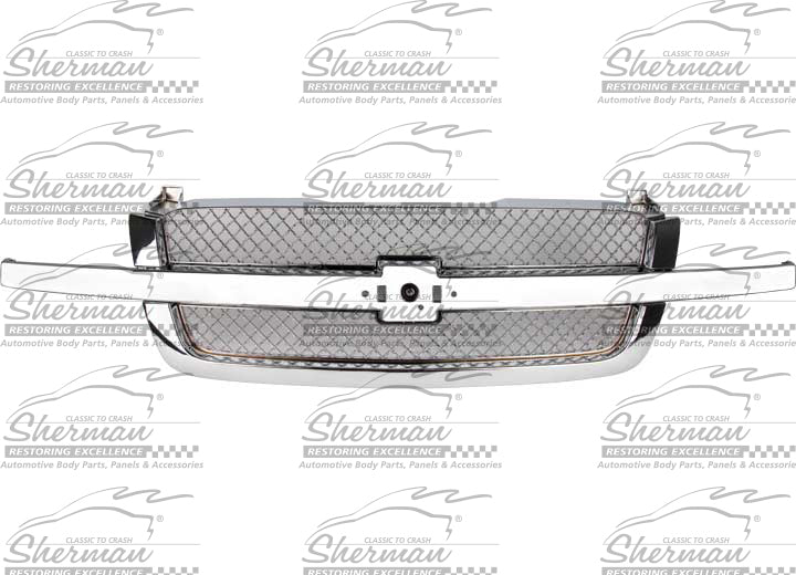 Sherman Parts 901-99A - Chrome