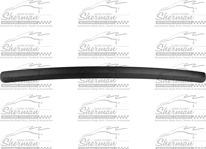 Sherman Parts 902-28M-1 - Black Chrome