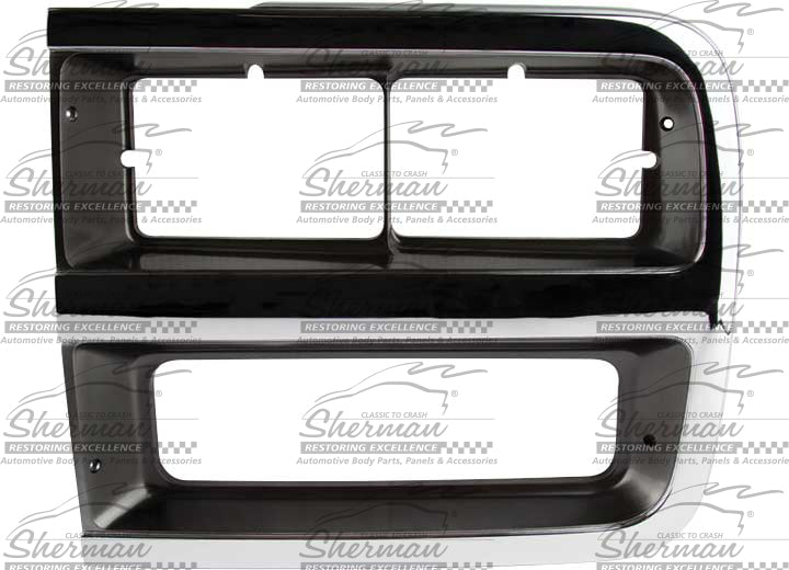 Sherman Parts 931-96DL - Chrome