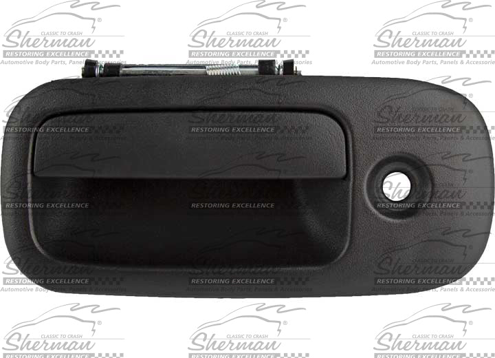 Sherman Parts 932A-135BL - Black