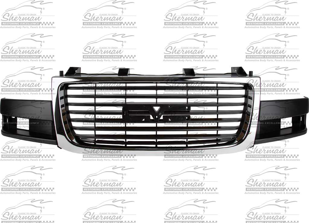 Sherman Parts 932A-99-2 - Chrome Black