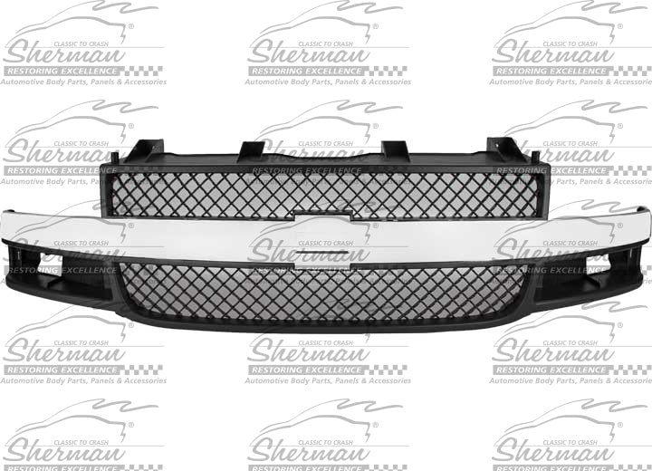 Sherman Parts 932A-99 - Chrome Gray